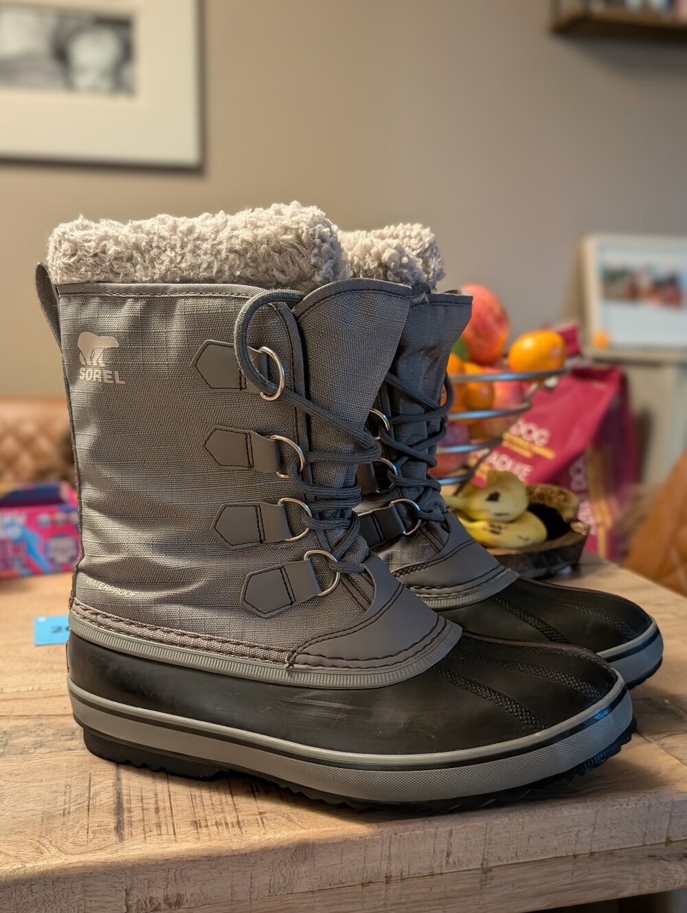 Men's 1964 PAC Nylon Snow Boots